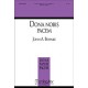 Dona Nobis Pacem  (SATB)