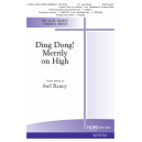 Ding Dong Merrily on High (Conductor's Score)