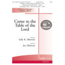 Come to the Table of the Lord (SATB)