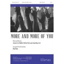 More and More of You (SATB)