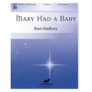 Mary Had a Baby (3-5 Octaves)