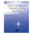 Once in Royal David's City (3-6 Octaves)
