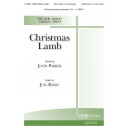 Christmas Lamb  (SATB)