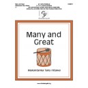 Many and Great (3-5 Octaves)