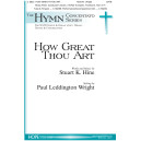 How Great Thou Art  (SATB)