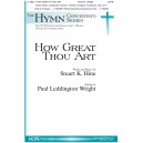 How Great Thou Art  (Acc. CD)