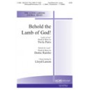 Behold the Lamb of God  (Acc. CD)