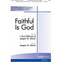 Faithful Is God  (SATB)