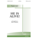 He is Alive  (SATB)