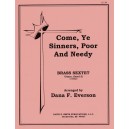 Come Ye Sinners Poor and Needy (Brass Sextet)