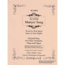 Martyrs' Song (Orchestra)