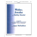 Wake Awake (Handbells & Handchimes Score)