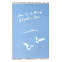 Give Us the Wings of Faith to Rise (SATB)