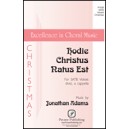 Hodie Christus Natus Est (SATB)