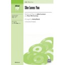 She Loves You (Accompaniment CD)