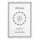 Offertory - String Parts