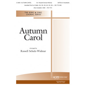 Autumn Carol (SATB)