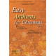 Easy anthems for Christmas Vol 1  (SAB Score)