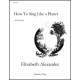 How to Sing Like a Planet