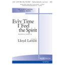 Ev'ry Time I Feel the Spirit  (SATB)