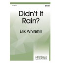 Didn't It Rain (SATB)