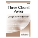 Three Choral Ayes (SATB)