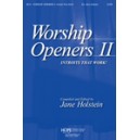 Worship Openers II: Introits That Work  (SATB)