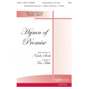 Hymn of Promise  (SATB)