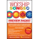 2016-17 Worship Songs Junior Preview Packet)