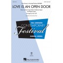 Love is an Open Door (SATB)