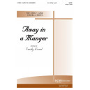 Away in a Manger  (SATB)