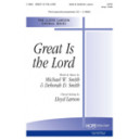 Great Is the Lord  (SATB)