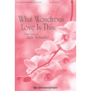 What Wondrous Love Is This  (SATB)