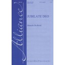 Jubilate Deo  (SATB)