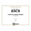 Bach Complete Organ Works Volume 4