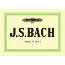 Bach Orgelwerke Volume 2