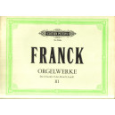 Franck - Orgelwerke Volume 3