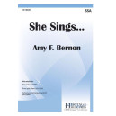 She Sings  (SSA)