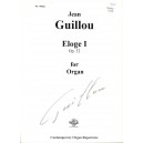 Guillou - Eloge No. 1 Op. 52