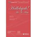 Hallelujah He Is Here (SATB)