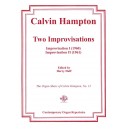 Hampton - Two Improvisations