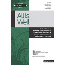 All Is Well (SATB)