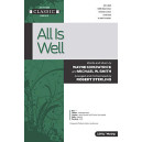 All Is Well (Accompaniment CD)