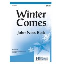 Winter Comes  (SATB)