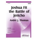 Joshua Fit the Battle of Jericho  (SATB)