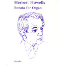 Howells - Sonata for Organ *POD*