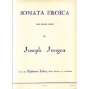 Jongen - Sonata Eroica Op 94