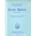 Langlais - Suite Breve