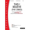 This I Believe (The Creed) Orchestation *POD*