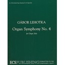 Lehotka - Organ Symphony No 4